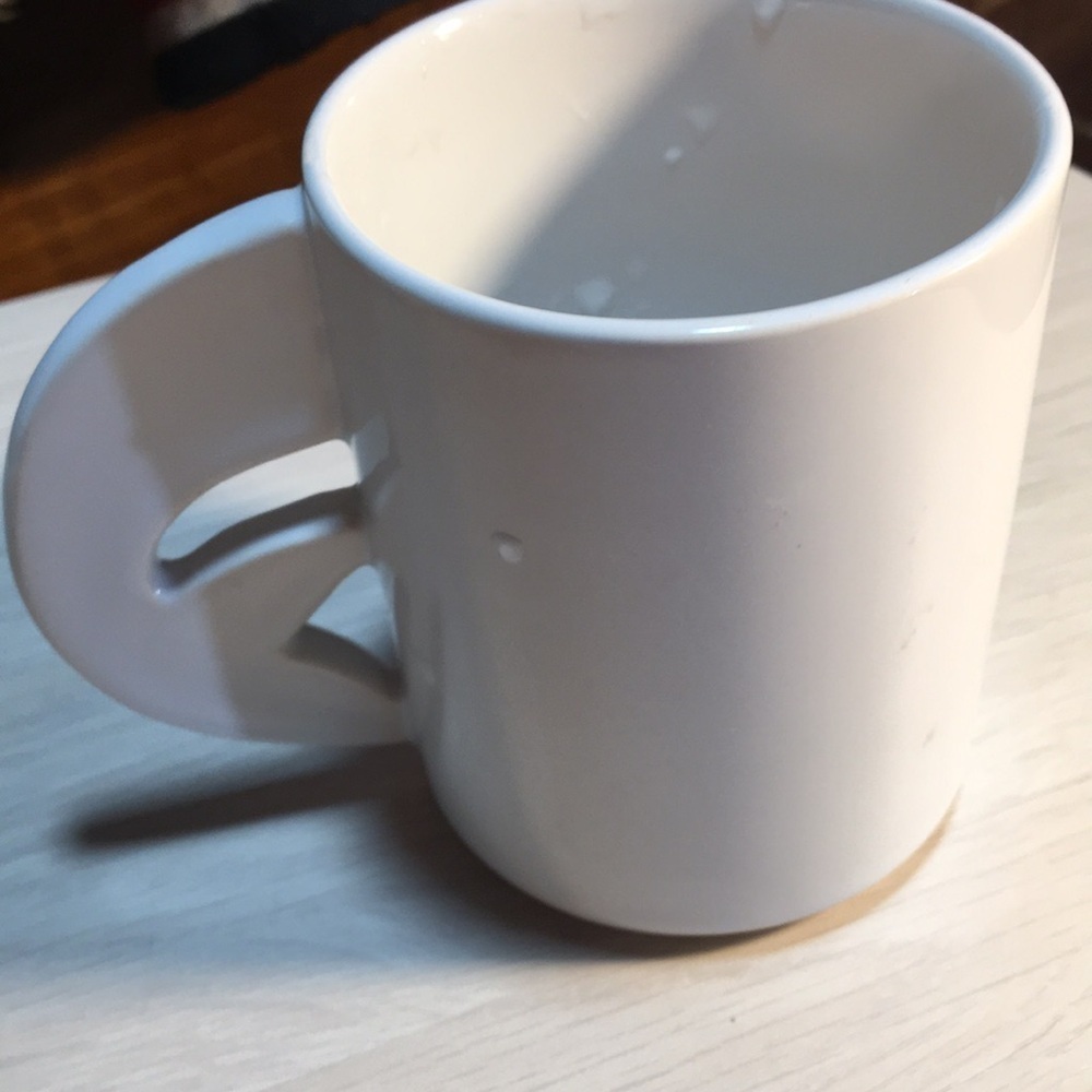1992 Vintage Whale Tail Handle Coffee Mug - Picture 3 of 13